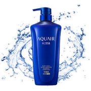 AQUAIR 水之密语 资生堂 水之密语净润臻养 男女士适用 （倍润型）洗发水600ml