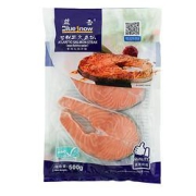BlueSnow蓝雪智利三文鱼扒（大西洋鲑）500g