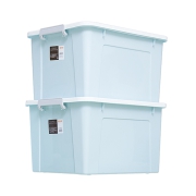 双11预告、11日0时开始88VIP：Citylong 禧天龙 收纳箱 特大号 2个装 59*44*33cm 65L（前2小时）