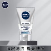 NIVEA MEN 妮维雅男士 焕白亮肤洁面乳 100g