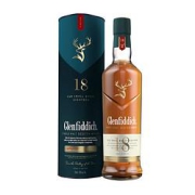 Glenfiddich格兰菲迪18年单一麦芽苏格兰威士忌40度700ml
