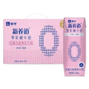 MENGNIU 蒙牛 新养道零乳糖脱脂牛奶 250ml×12礼盒装