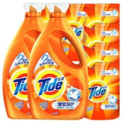 Tide 汰渍 洁净除菌洗衣液 18斤
