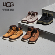 UGG Highland 男士保暖系带运动靴