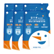88VIP：Liby 立白 婴元素草本除菌洗衣液1L*6袋