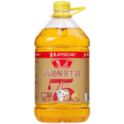 luhua 鲁花 5S压榨一级 高油酸花生油 3.09L