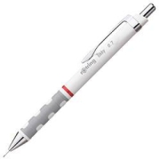 rOtring红环Tikky系列自动铅笔白色HB0.7mm