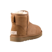 断码好价 美国 UGG 女士羊皮毛一体雪地靴 经典短靴