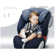 Britax 宝得适 plus会员：儿童安全座椅 全能百变王 月光蓝 9个月-12岁