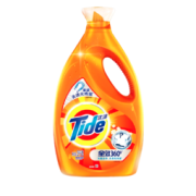 Tide 汰渍 全效360系列 洗衣液 2kg+500g*6袋 洁雅百合香