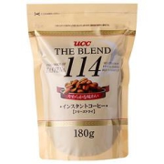 UCC悠诗诗114速溶黑咖啡180g/袋