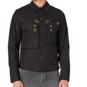 M码！G-Star Raw Utility Poplin 男士工装夹克D19649  直邮含税到手￥431.08
