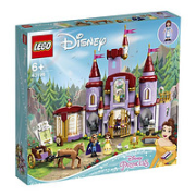 LEGO 乐高 迪士尼系列 43196 美女和野兽的城堡