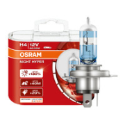 OSRAM 欧司朗 汽车灯泡 先锋夜行者H4 12V 60/55W