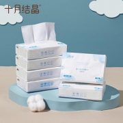 【十月结晶】婴儿云柔纸巾100抽*6包