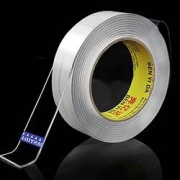 奔亿达强力版纳米双面胶30mm宽*1m长1卷装