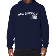 new balance 男子经典抓绒连帽衫
