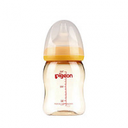 88VIP！Pigeon 贝亲 自然实感PPSU奶瓶 160ml 配SS号奶嘴