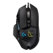 logitech 罗技 G502 HERO 星座版 有线鼠标 16000DPI RGB 白羊座