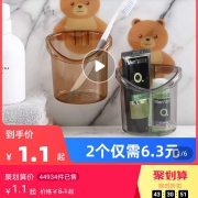 牙膏牙刷  漏水  贴墙  杯子   卫生间洗漱必备好货