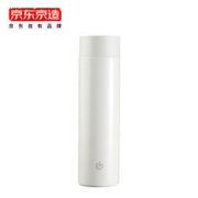 京东京造 保温杯 400ml 优雅白