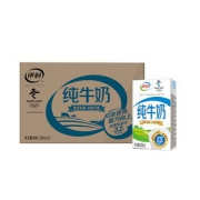 伊利 无菌砖纯牛奶250ml*42盒