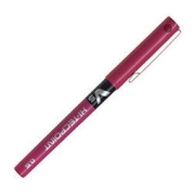 PILOT 百乐 BX-V5 拔帽中性笔 深红色 0.5mm 单支装