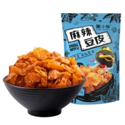 周黑鸭 麻辣豆皮 手撕大刀肉辣条辣片麻辣味休闲零食小吃60g