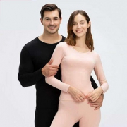 德绒恒温保暖衣服+裤子套装