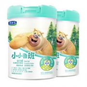 JUNLEBAO 君乐宝 小小鲁班诠力爱儿童成长配方奶粉4段（3-14周岁）800g*2听 玉米黄质+维生素K2