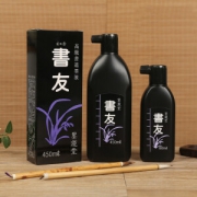 PLUS会员：墨运堂书友450ml墨汁 日本原装树脂胶墨液