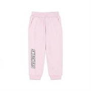 SKECHERS斯凯奇2021年秋冬童装男女童束脚针织长裤