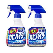 黑卡会员：Kao花王瓷砖清洁除霉喷雾泡沫型400ml*2瓶
