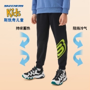 聚划算百亿补贴：斯凯奇 童装 运动裤  加绒  110-170CM   L320B146