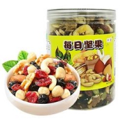 PLUS会员：兜米呱每日坚果C款500g/罐（含香蕉片）净重500g