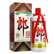 LANGJIU 郎酒 郎牌郎酒双瓶礼盒 53度酱香型白酒 500ml*2瓶