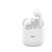aigo 爱国者 T18 半入耳式真无线动圈降噪蓝牙耳机 白色