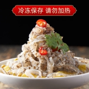 五谷芳旗下  圳芳品 开袋即食泡椒鱼皮 150g*10袋