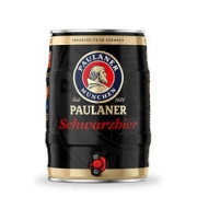PAULANER 保拉纳 柏龙（PAULANER）黑啤酒 5L*1桶装 德国进口