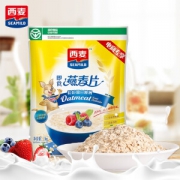 西麦 澳洲燕麦片 12斤*6袋 即食免煮 无蔗糖