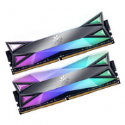 ADATA 威刚 XPG-D60 DDR4 3200MHz RGB台式机内存条 16GB