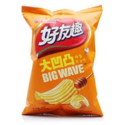 Orion 好丽友 好友趣 大凹凸 蜂蜜黄油味 125g