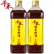 【第二件0元】千禾去腥增味提鲜料酒2L