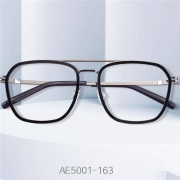 SEIKO 精工 超轻眼镜架中性全框商务时尚轻巧+防蓝光近视眼镜片 AE5001