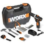 WORX 威克士 WX129.5 家用手电钻工具套装 59件套
