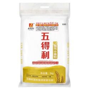 五得利八星雪花小麦粉5kg