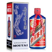 MOUTAI茅台飞天茅台蓝色53%vol酱香型白酒500ml单瓶装