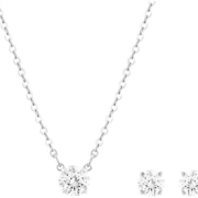 Swarovski 施华洛世奇 耳钉项链3件套 到手305.43元