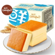 京东极速版:刻凡 鲜蛋糕奶香味整箱500g