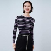 INSUN恩裳女士圆领针织衫9C6110633863